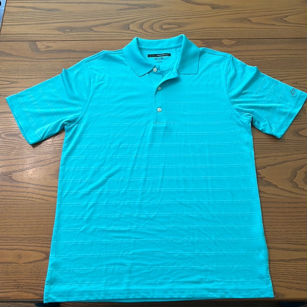 Greg Norman button up golf tee